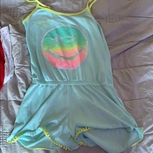 justice sleep romper